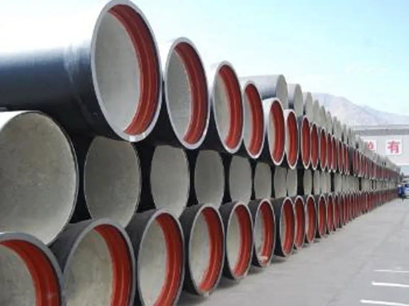 Центробежно-литая труба из высокопрочного чугуна с шаровидным графитом