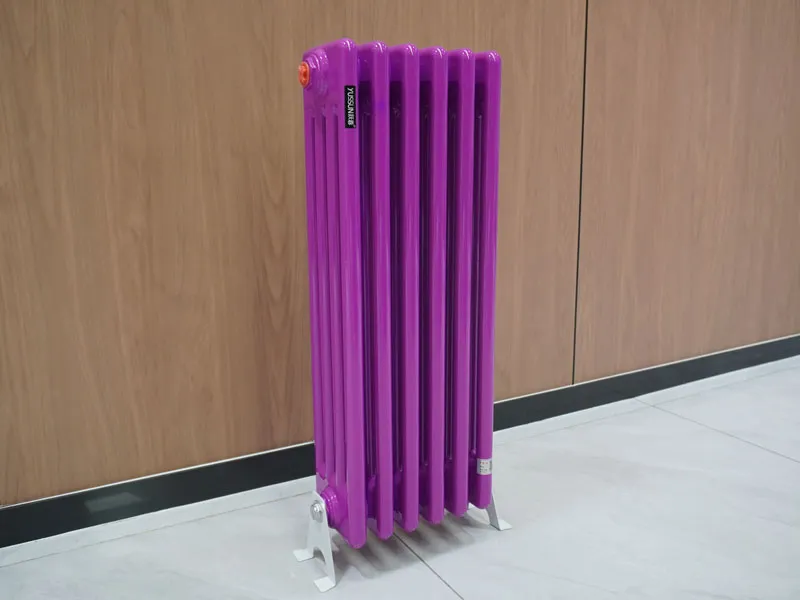 Четырехколонный радиатор изготовлен