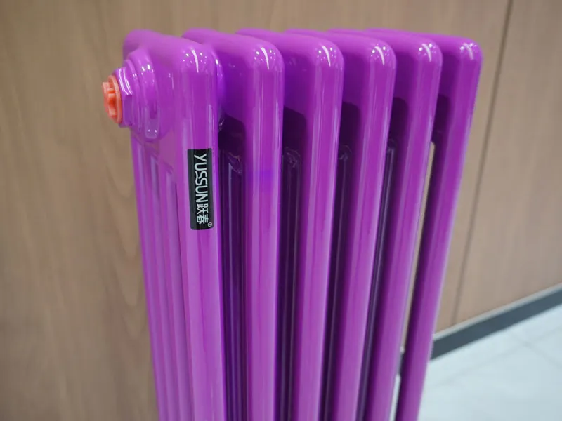 Четырехколонный радиатор изготовлен