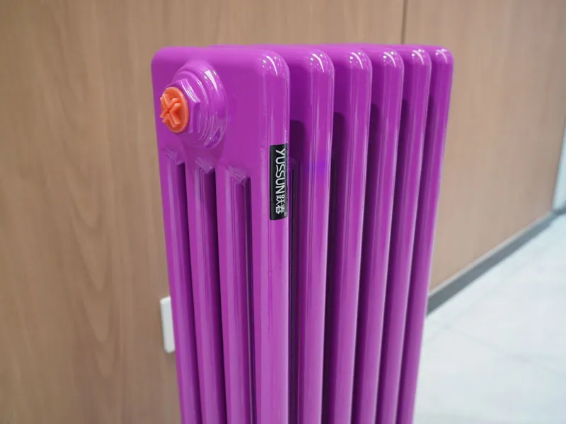 Четырехколонный радиатор изготовлен