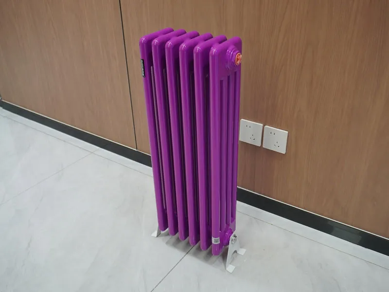 Четырехколонный радиатор изготовлен