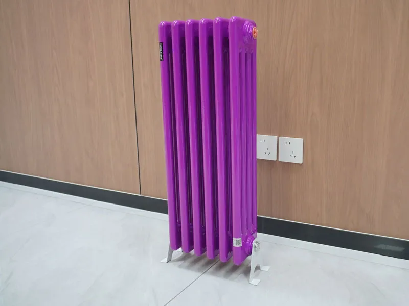 Четырехколонный радиатор изготовлен