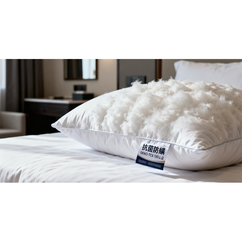 Наполнители для гостиничных подушек производства компании Longdong Textile завоевали популярность на российском гостиничном рынке благодаря своим антибактериальным и противоклещевым свойствам.