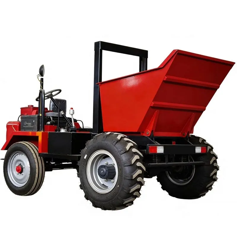 F15 Четырёхколёсный самосвал с гидравлическим опрокидыванием