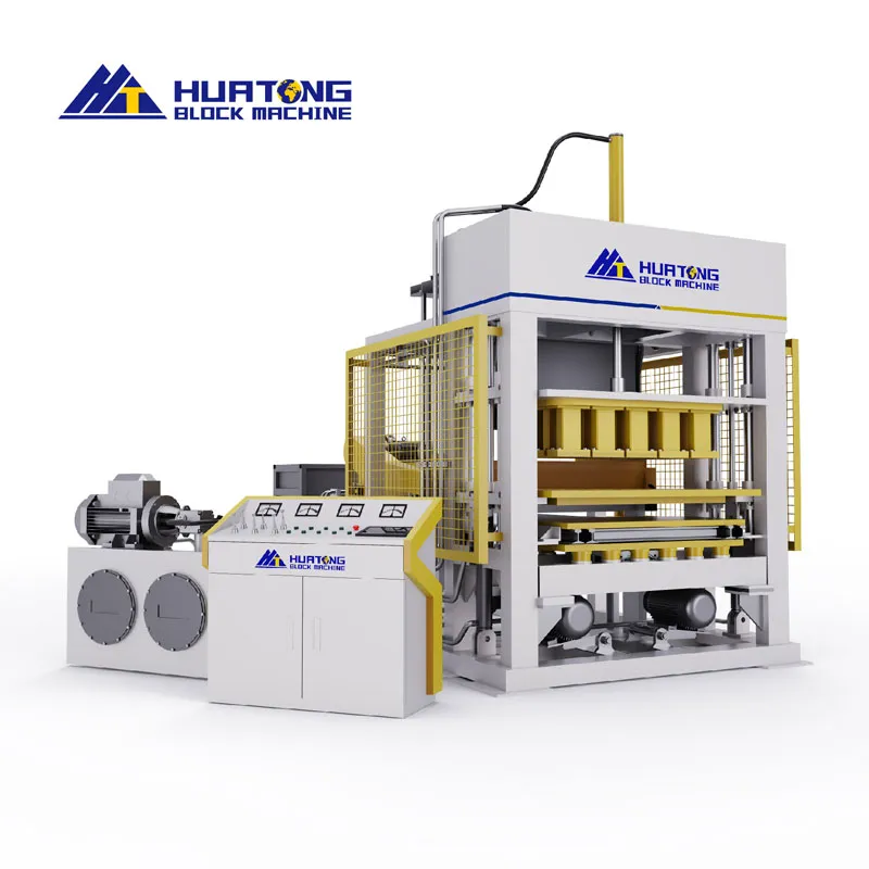 QT5-15 Полностью автоматический