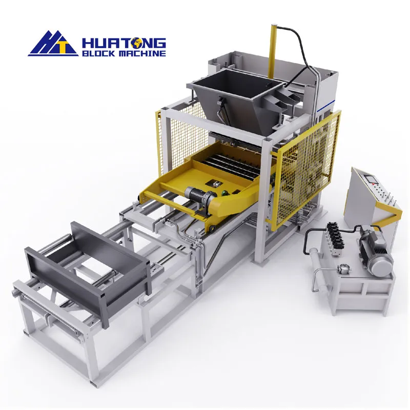 QT5-15 Полностью автоматический