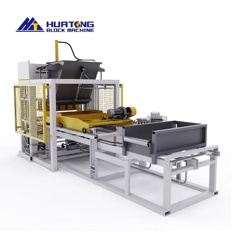 QT5-15 Полностью автоматический