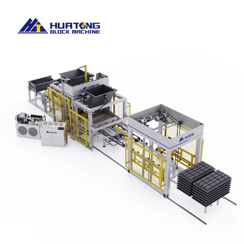 QT5-15 Полностью автоматический