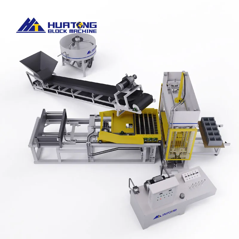 QT5-15 Полуавтоматический