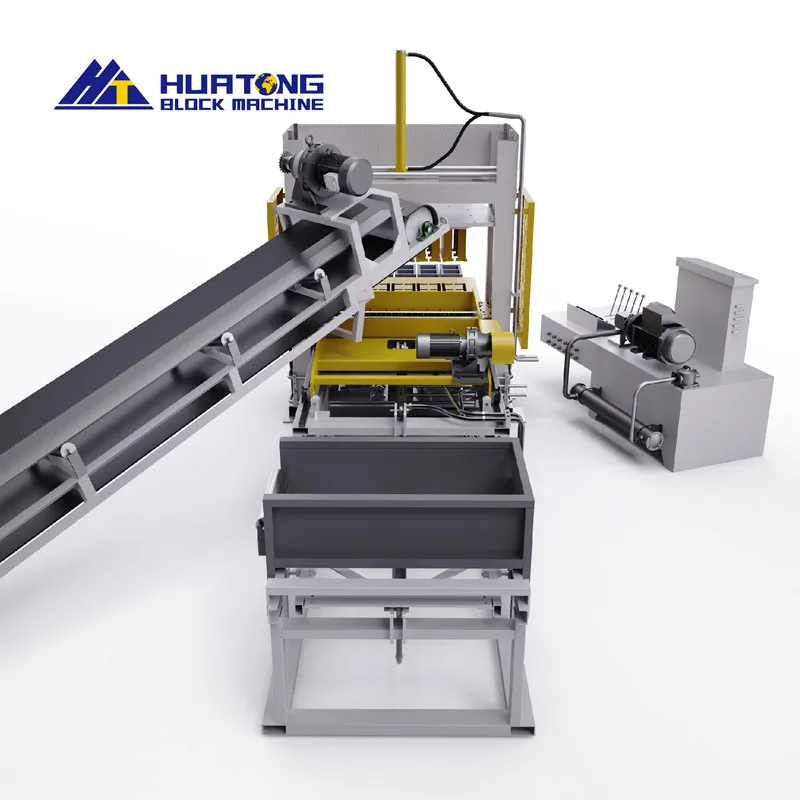 QT5-15 Полуавтоматический