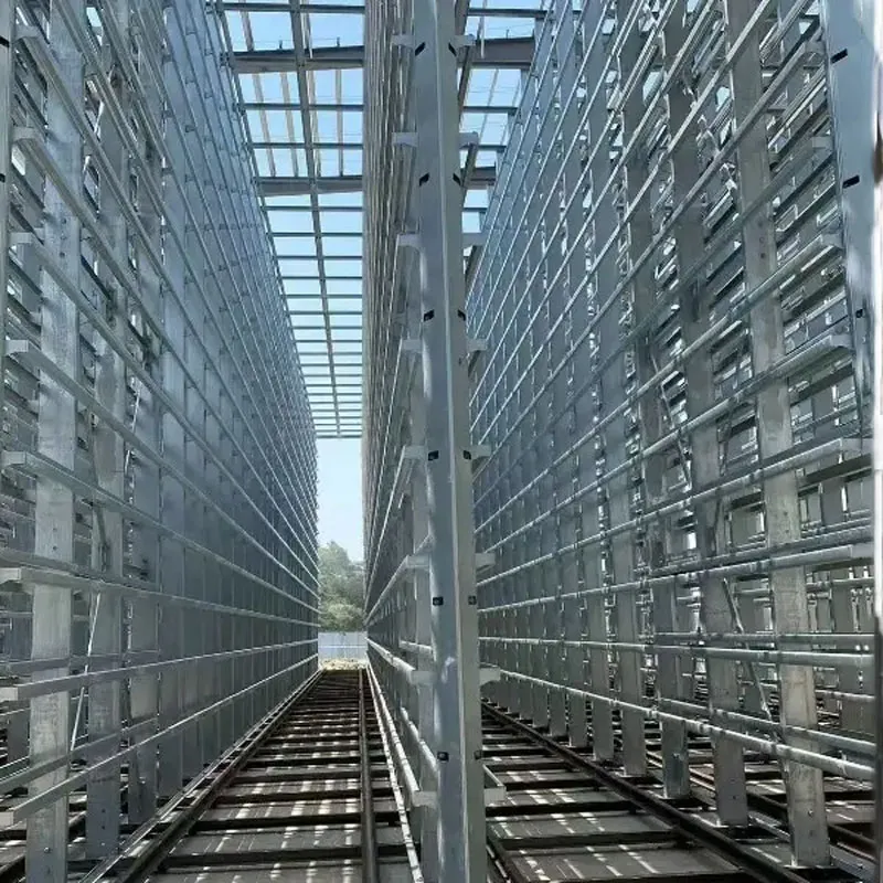 Камера твердения для кирпичного пресса