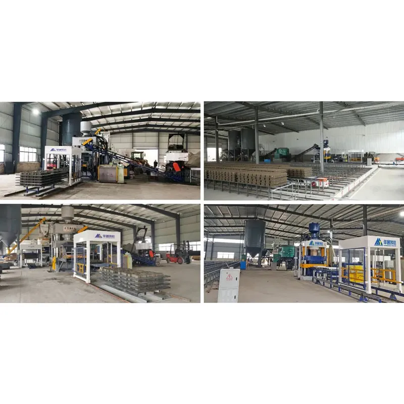 Линия на основе статического пресса для производства кирпича