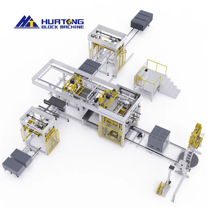 Машина для разделения кирпича и поддона