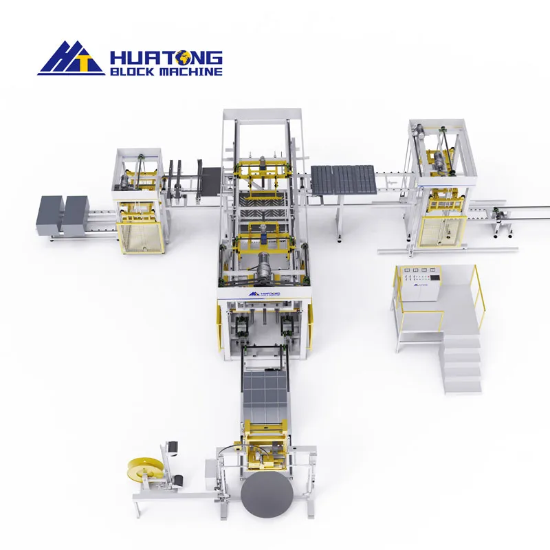 Машина для разделения кирпича и поддона