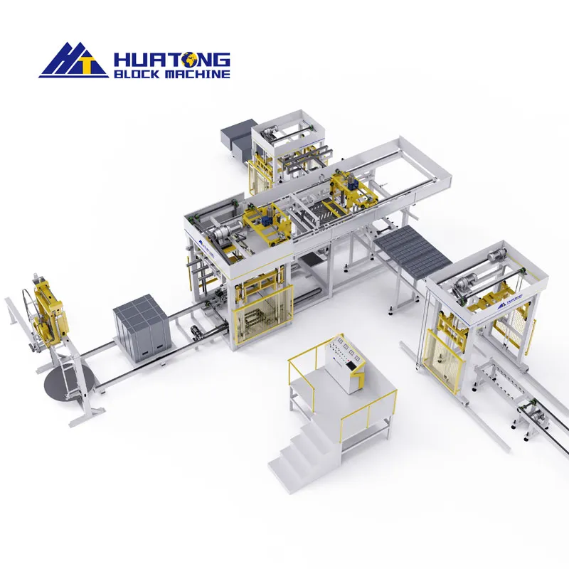 Машина для разделения кирпича и поддона