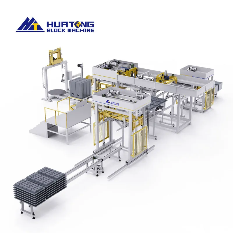 Машина для разделения кирпича и поддона