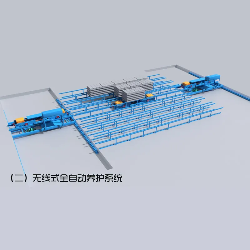 Полностью автоматическая замкнутая линия для производства кирпича Шаньдун Хуатун