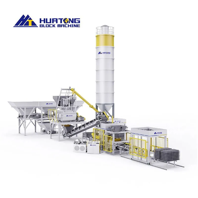 Полностью автоматическая линия QT5-15