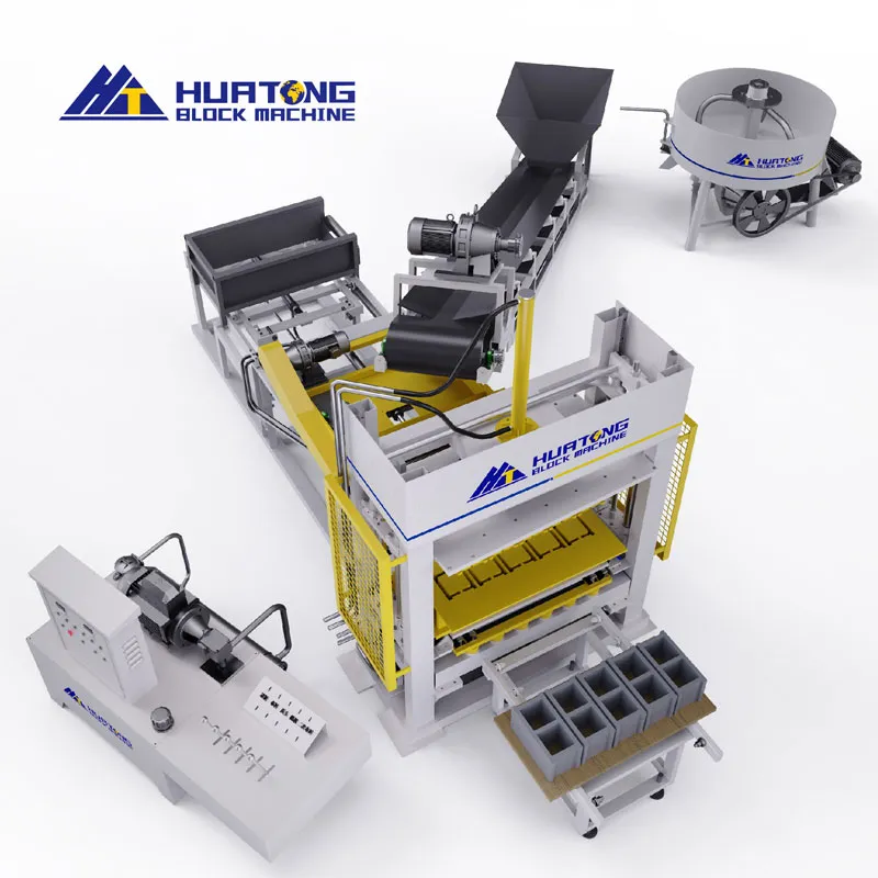 Полуавтоматическое размещение элементов типа QT4-15