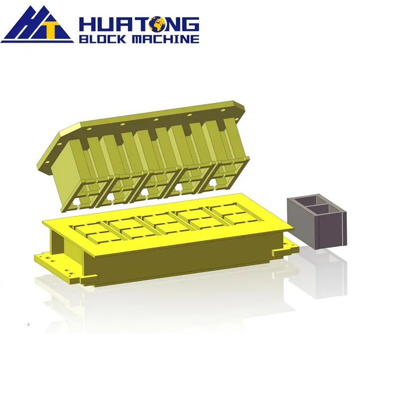 Пресс-формы для пустотелых блоков