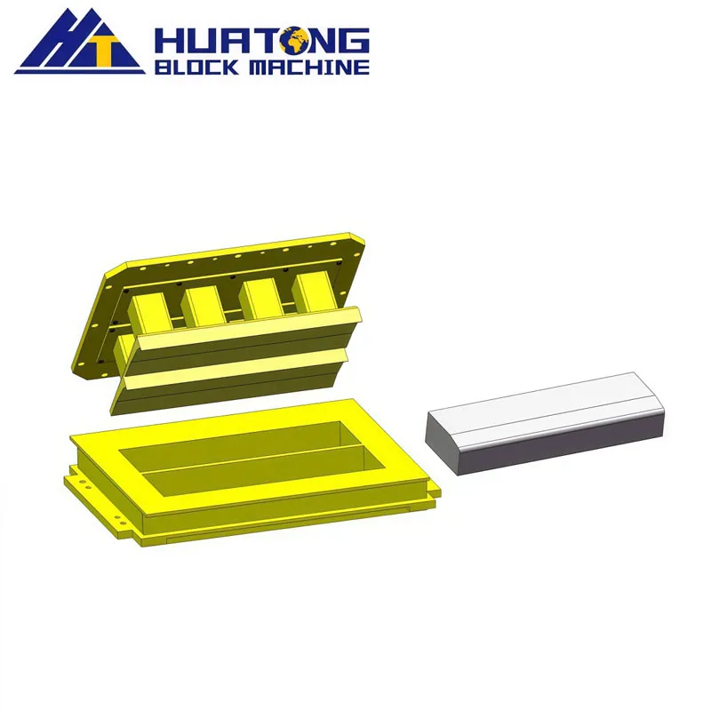 Формы для бордюрного камня (поребрика)