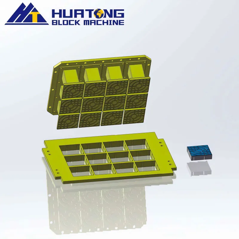 Формы для тротуарной плитки