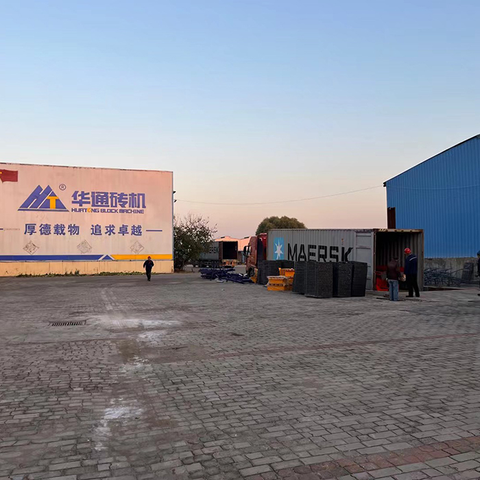 Полный комплект оборудования от Huatong Block Machine для Казахстана и Центральной Азии
