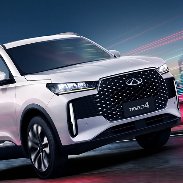 Новый Chery Tiggo 4 Pro