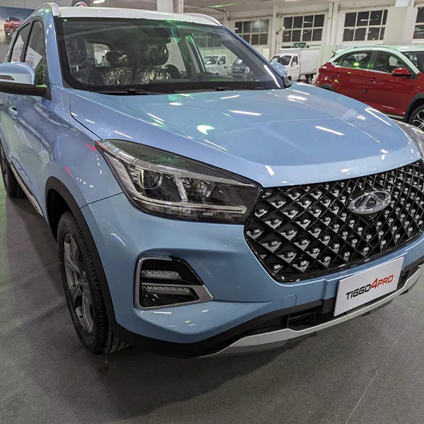 Новый Chery Tiggo 4 Pro