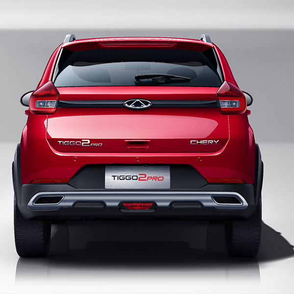 Новый Chery Tiggo 2 Pro
