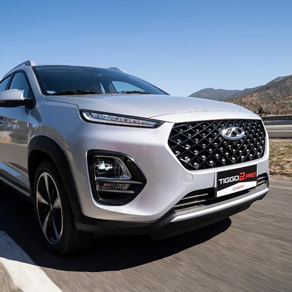 Новый Chery Tiggo 2 Pro