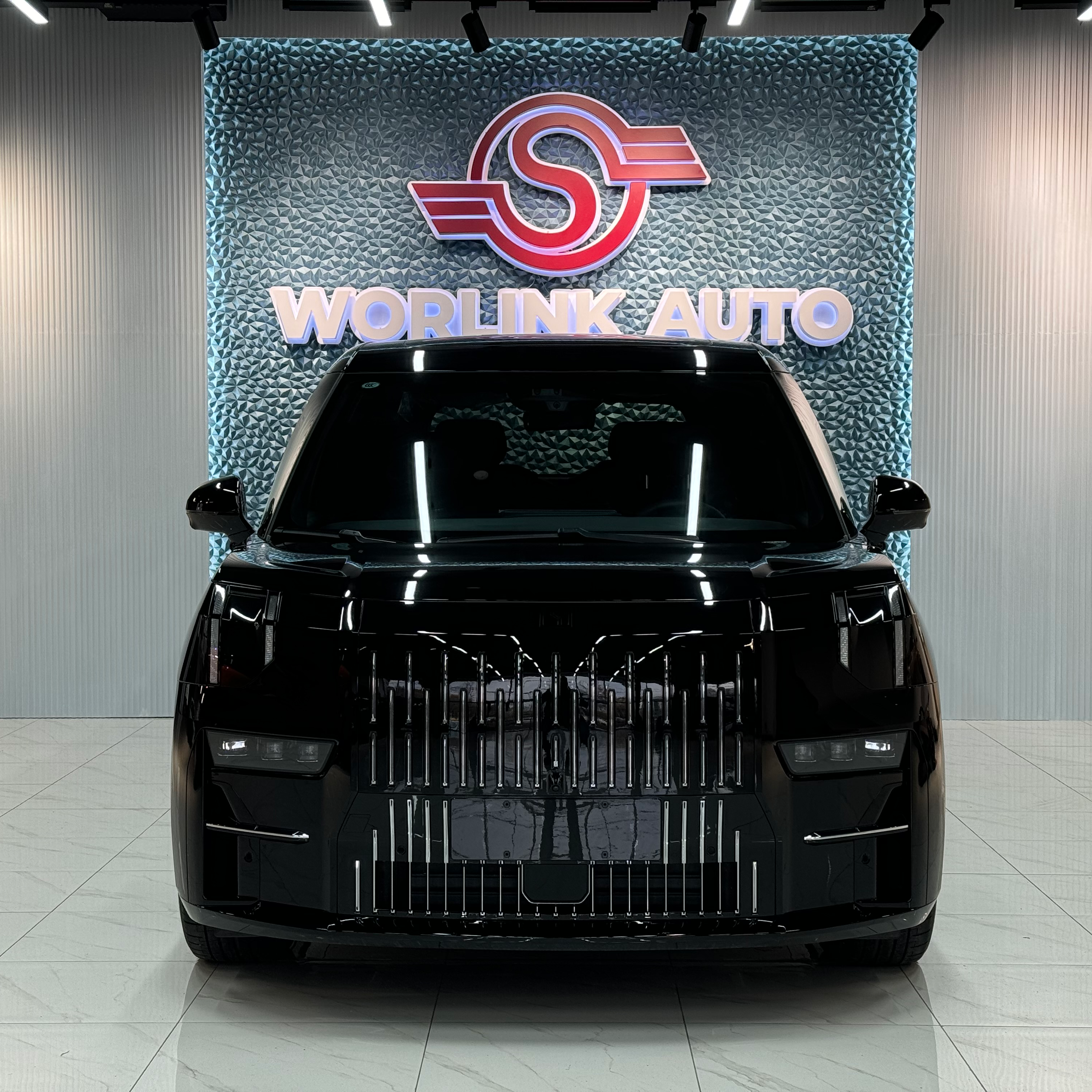 Zeekr 009 140 кВт·ч: Многофункциональный туристический автомобиль высокого класса, предназначенный для поездок на большие расстояния
