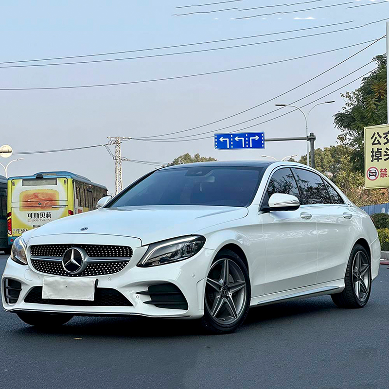 Поддержанный Mercedes-Benz C300 2019, C 300 L Sport