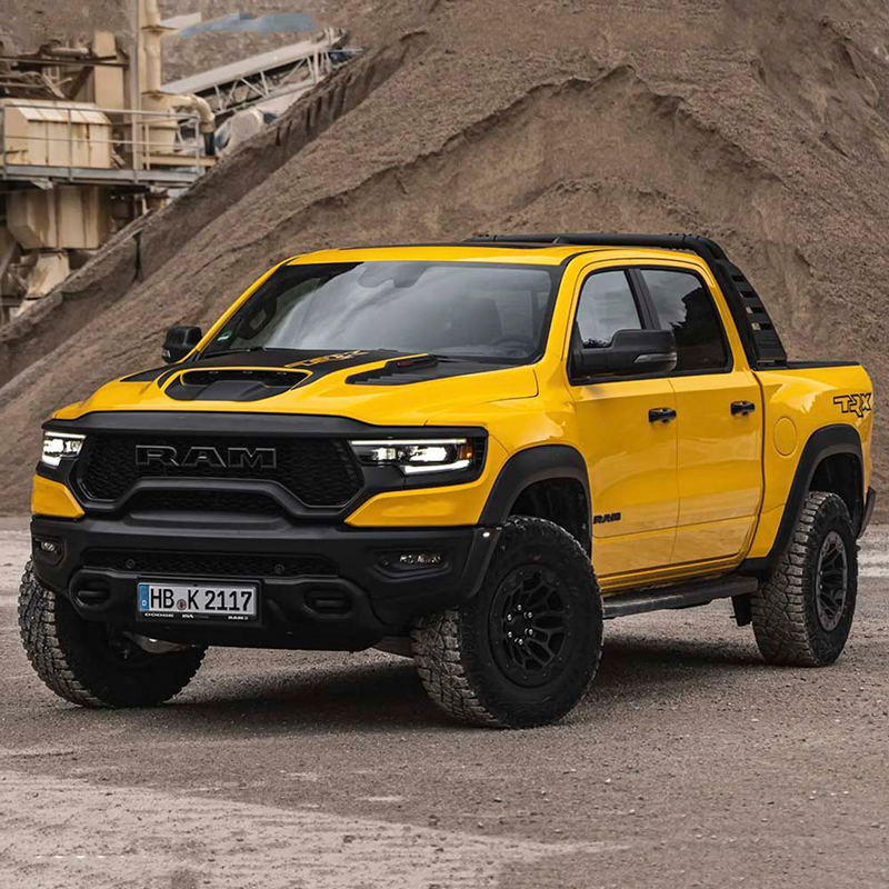 Поддержанный Ram 1500 2014, Laramie Longhorn 5.7L (США)