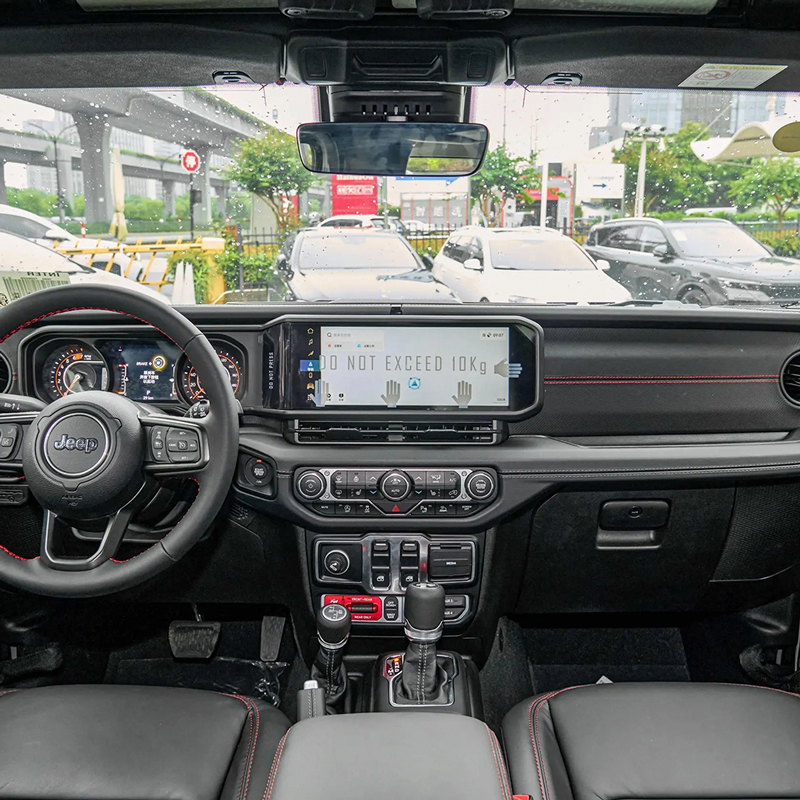 Поддержанный Jeep Wrangler 2024, 2.0T Rubicon 2-door