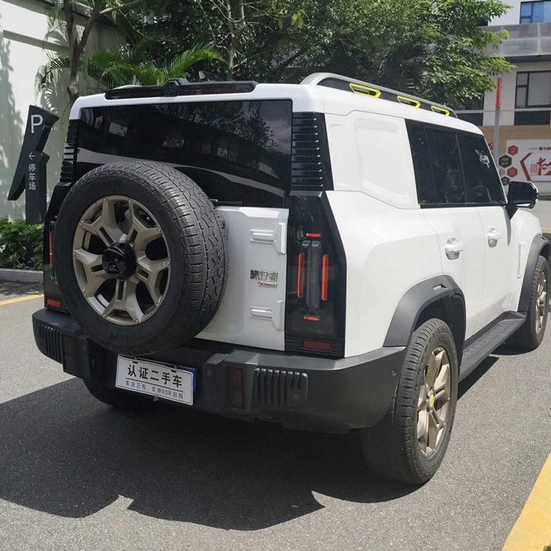 Поддержанный Jetour Traveller 2023, 2.0T 4WD Conquest PRO