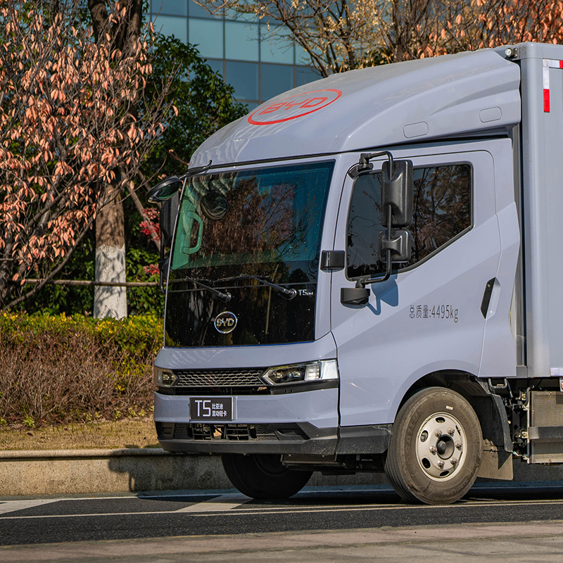 BYD, легкий грузовик