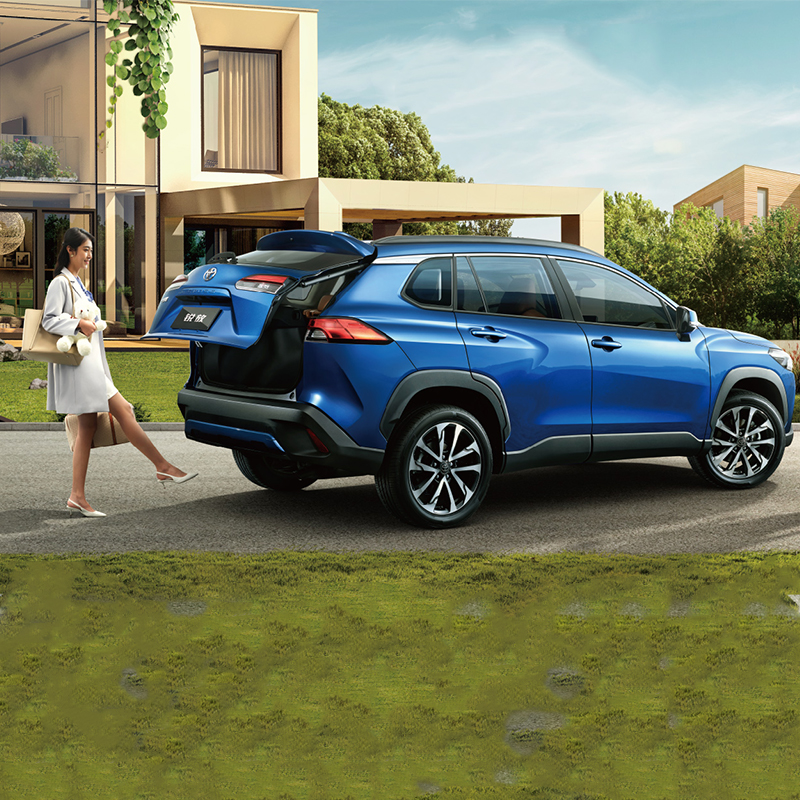 Новый Toyota Corolla Cross