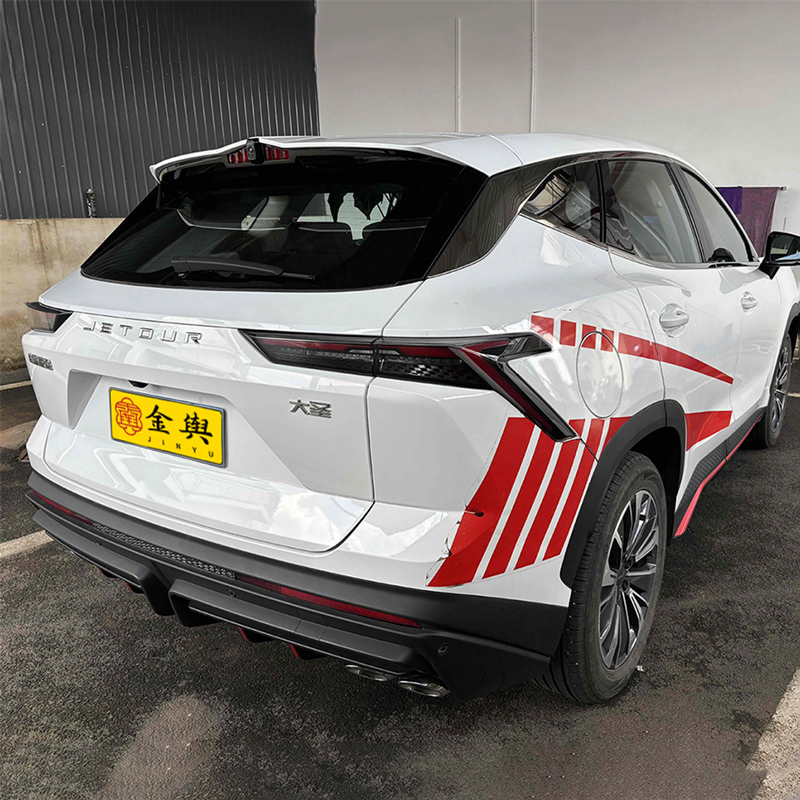 Поддержанный Jetour X70 2024