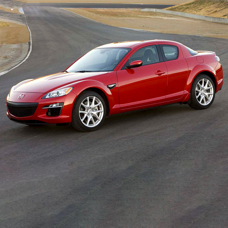 Поддержанный Mazda RX-8 2008, 1.3 6-AT