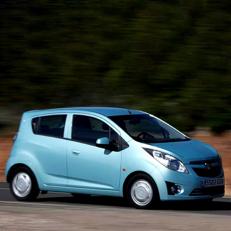 Поддержанный Chevrolet Spark 2011, 1.0 AT SX