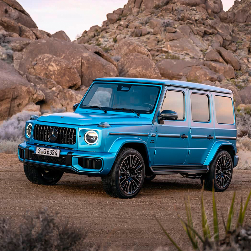 Поддержанный Mercedes-AMG G 63 2022