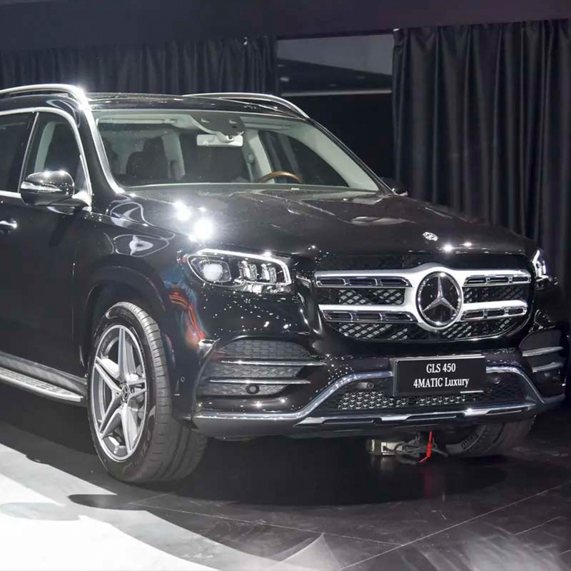 Поддержанный Mercedes-Benz GLS 2022, GLS 450 4MATIC Luxury