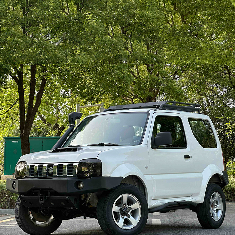 Поддержанный Suzuki Jimny 2015, 1.3 AT JLX