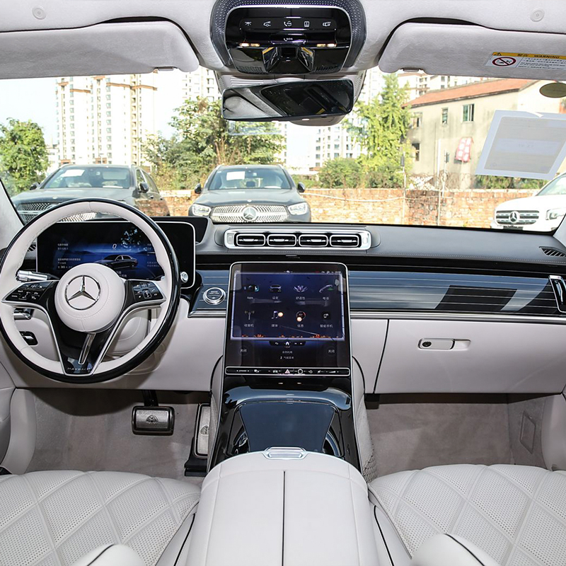 Поддержанный Mercedes-Maybach S580 2023, 4MATIC