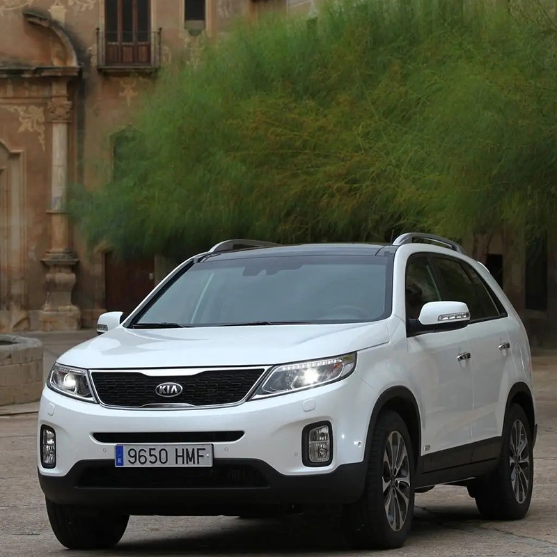 Поддержанный Kia Sorento L 2016, 2.4L 4WD Custom (Euro 5)