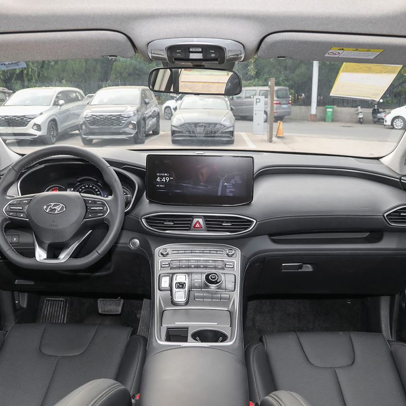 Поддержанный Hyundai Santa Fe 2023, 2.5T GLX 2WD