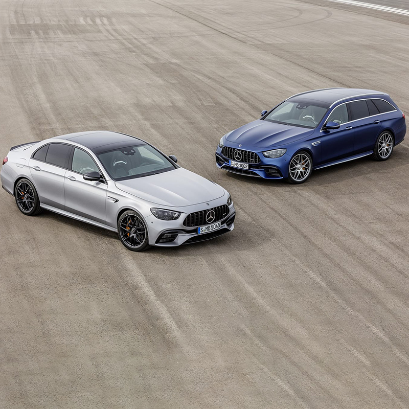 Поддержанный Mercedes-AMG E 63 S 2021, 4MATIC+