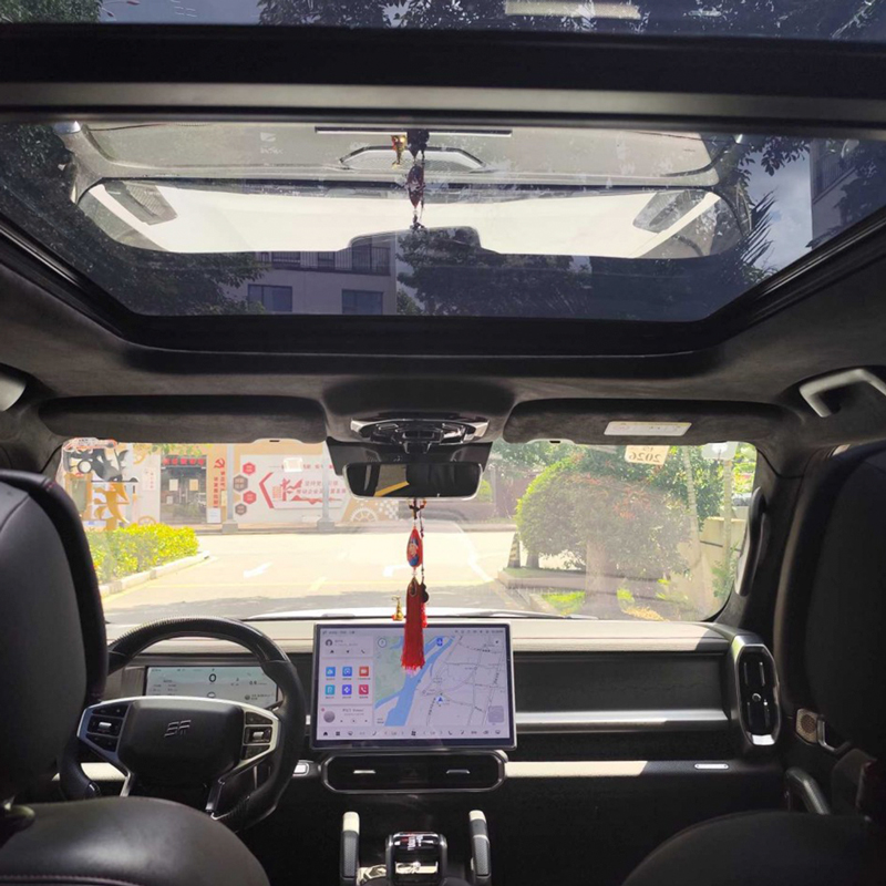 Поддержанный Jetour Traveller 2023, 2.0T 4WD Conquest PRO