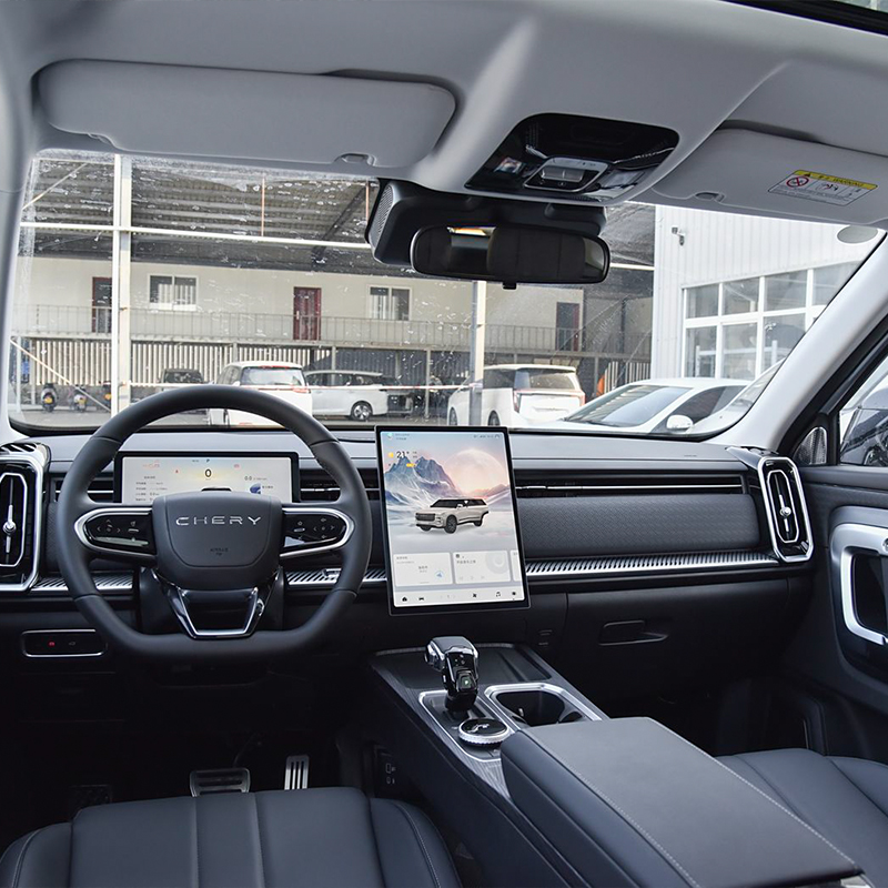 Поддержанный Chery Jaecoo J7 2023, 1.6T 2WD Urban Luxury